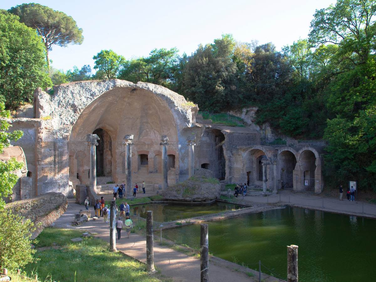 Canopo di Villa Adriana