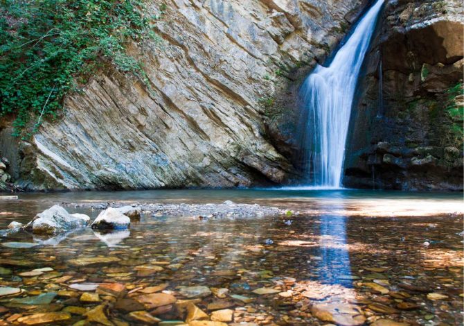 Cascate di San Fele, Basilicata