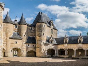 Castello di Fougères, Francia