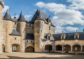 Castello di Fougères, Francia