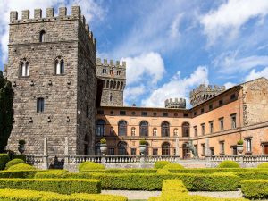 Castello di Torre Alfina, Tuscia
