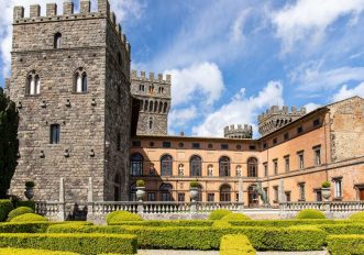 Castello di Torre Alfina, Tuscia