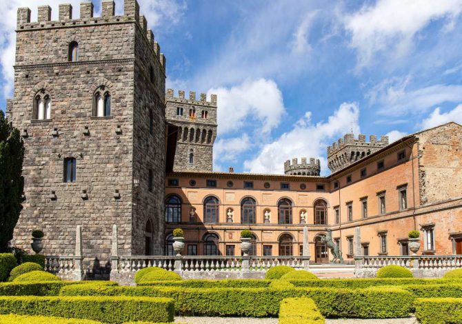 Castello di Torre Alfina, Tuscia