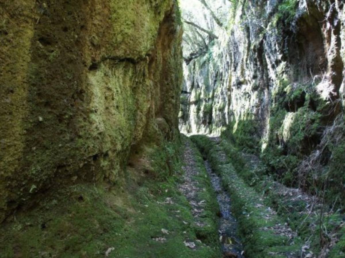 La Cava Buia di Norchia