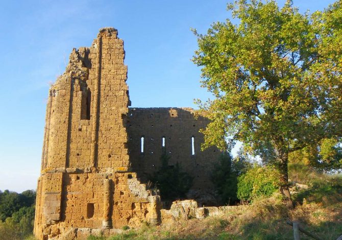 Chiesa di San Pietro a Norchia, Tuscia