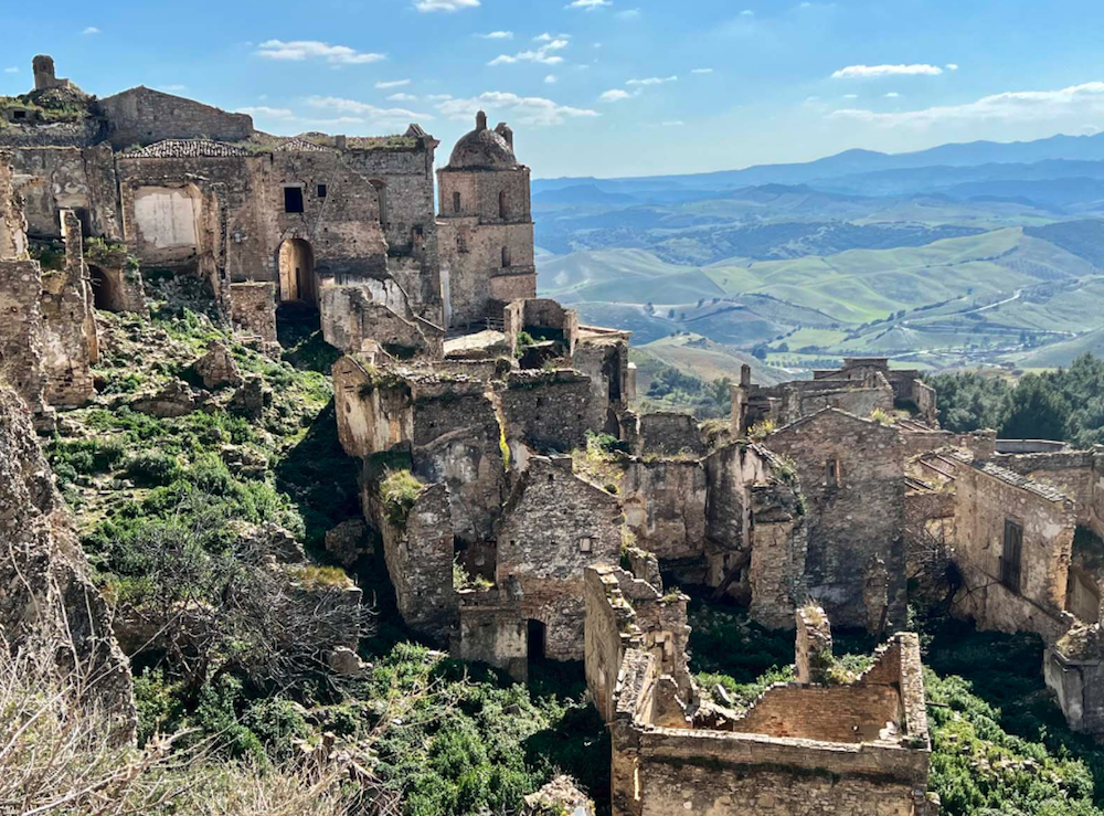 Craco--panorama