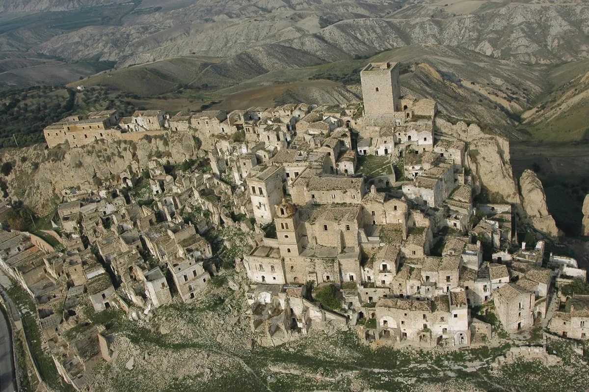 Craco-vista-dallalto