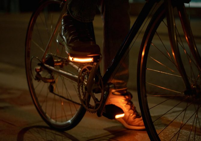 LOOK Cycle Geo City VISION: pedale illuminato a 360°