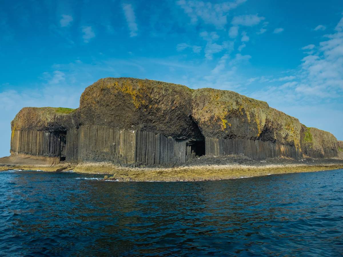 Fingal, grotta sull'Isola di Staffa