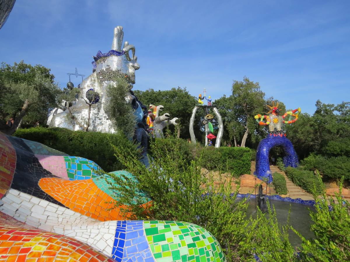 Giardino dei Tarocchi a Capalbio, Toscana