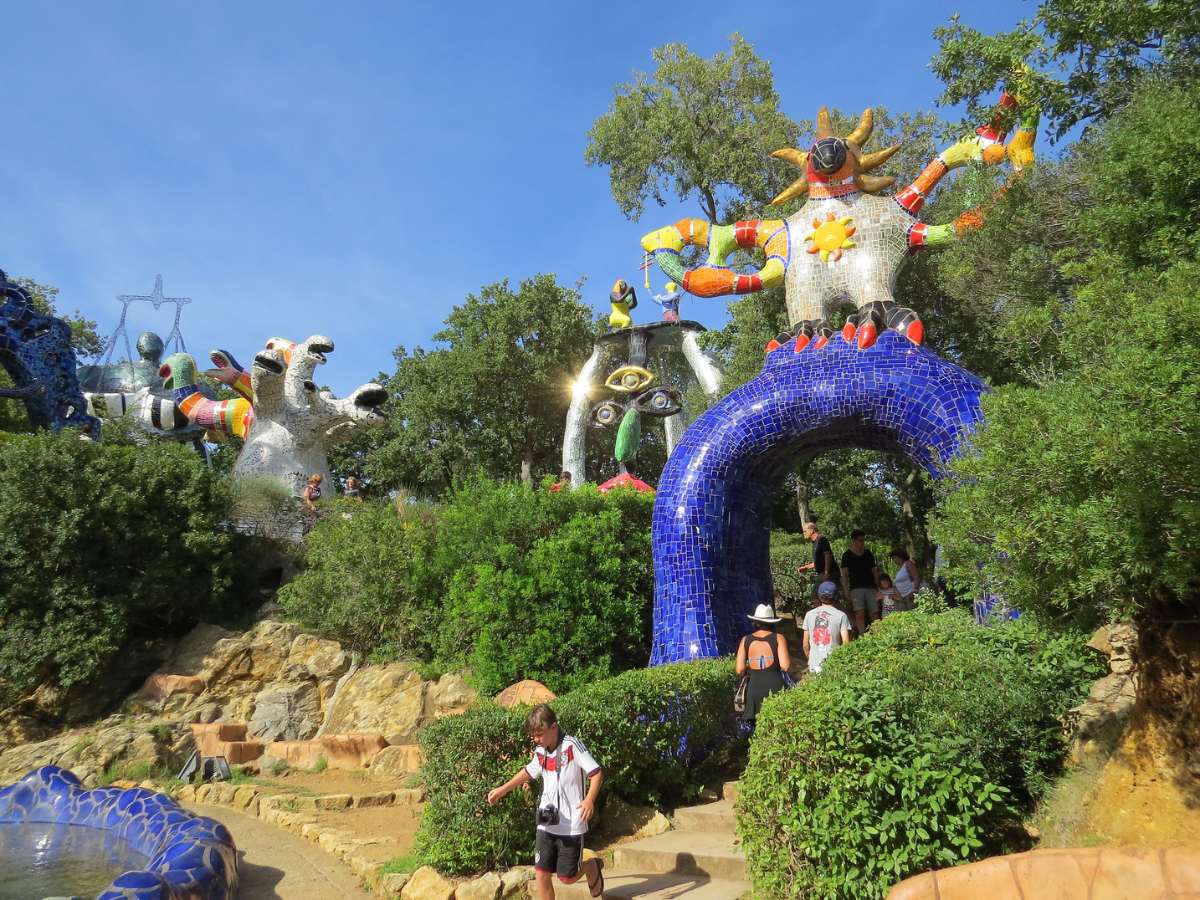Il Giardino dei Tarocchi in Maremma
