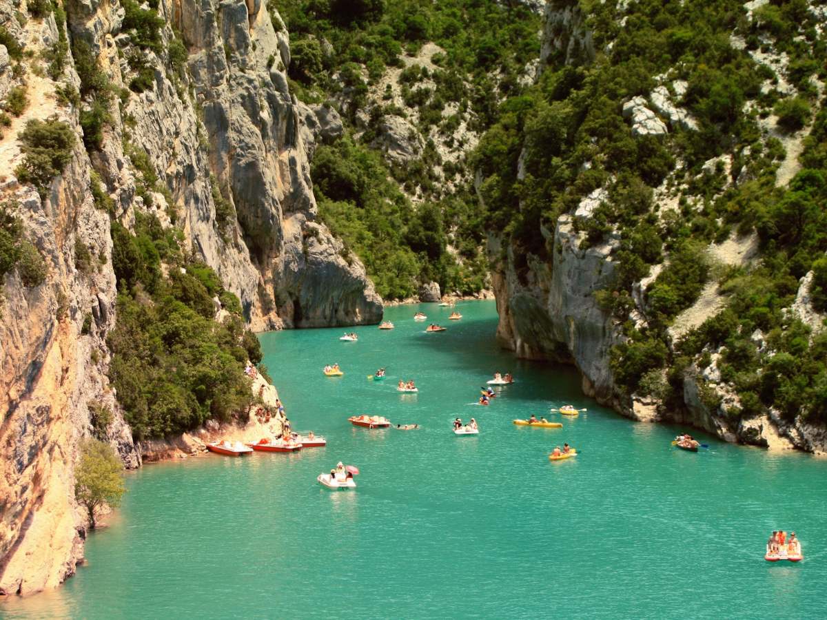 Gole del Verdon, Francia