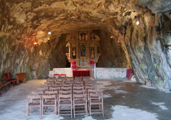 Grotta San Giovanni d'Antro, Friuli Venezia Giulia
