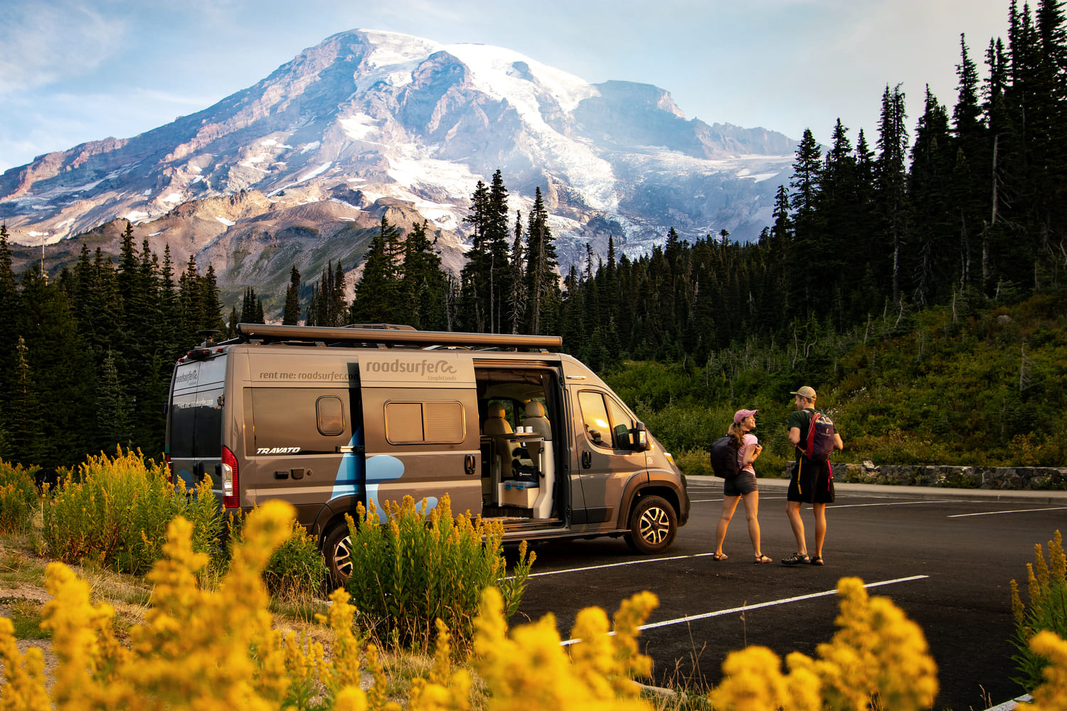 itinerari in van