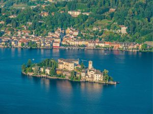 Le isole lacustri in Italia