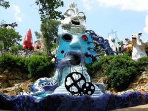 La Papessa, Giardino dei Tarocchi