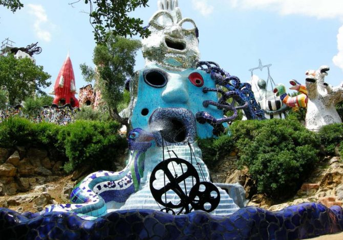 La Papessa, Giardino dei Tarocchi