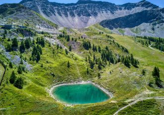 Il Lago Chécrouit in Valle d'Aosta