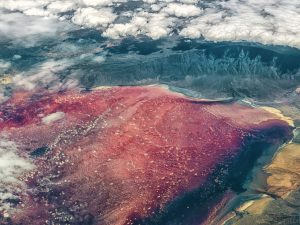 Lago di Natron, Tanzania
