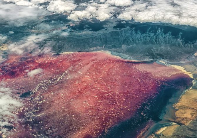 Lago di Natron, Tanzania