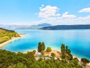 Lago di Sainte-Croix, Provenza