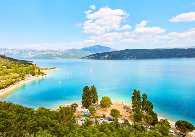 Lago di Sainte-Croix, Provenza