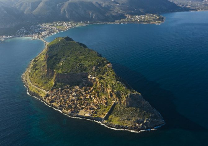 Monemvasia, Grecia