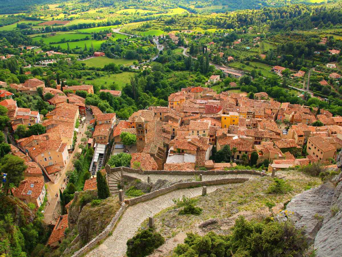Moustiers-Sainte-Marie, Francia