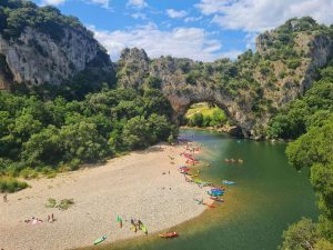 Pont d'Arc Aderché, Francia