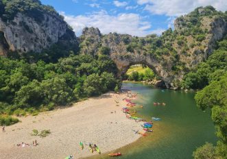 Pont d'Arc Aderché, Francia