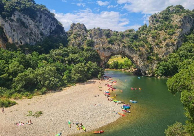 Pont d'Arc Aderché, Francia