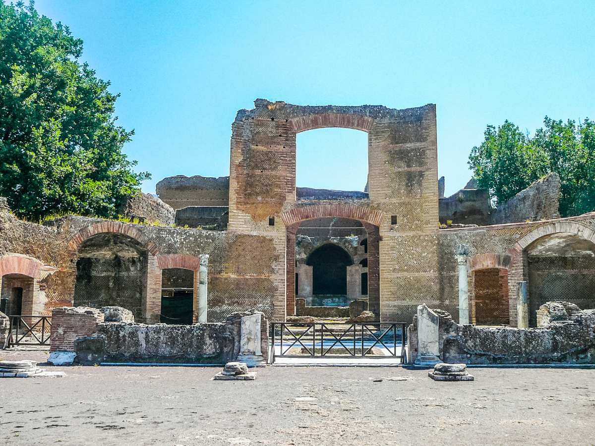 Rovine di Villa Adriana a Tivoli