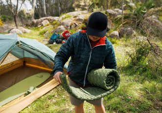 Con Camp Plus Self Inflating Mat e Spark Down di Sea to Summit