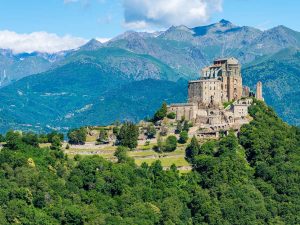 Sacra di San Michele, Piemonte