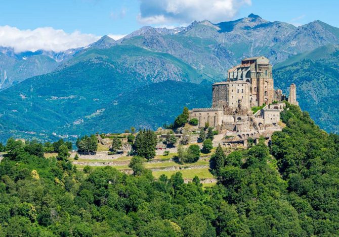 Sacra di San Michele, Piemonte