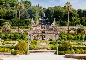 Storico Giardino Garzoni, Toscana