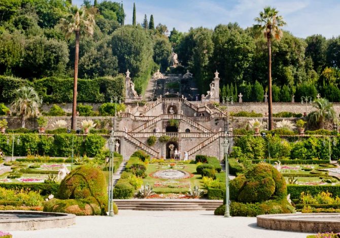 Storico Giardino Garzoni, Toscana