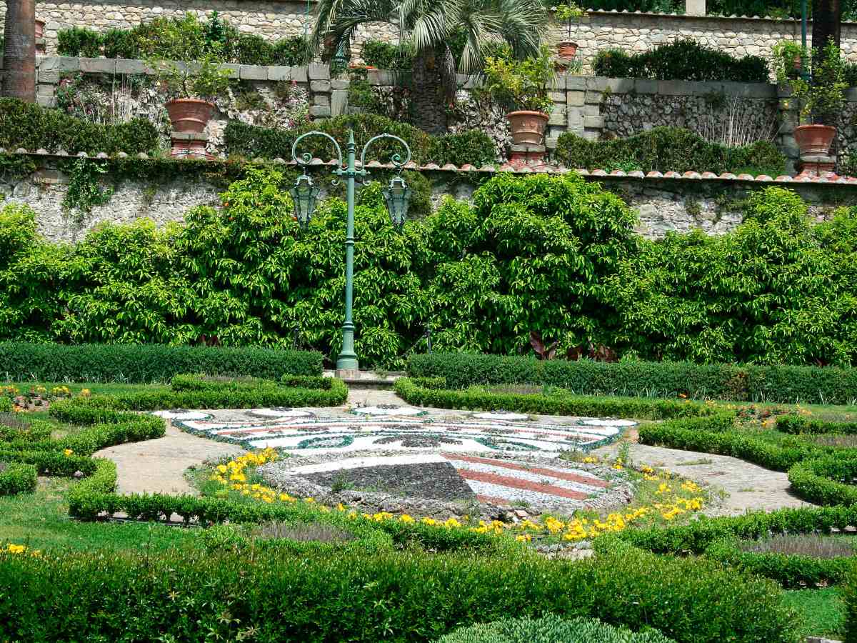 Storico Giardino Garzoni a Collodi, Toscana