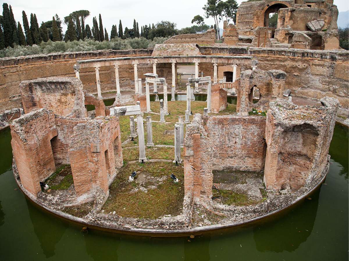 Teatro Marittimo di Villa Adriana