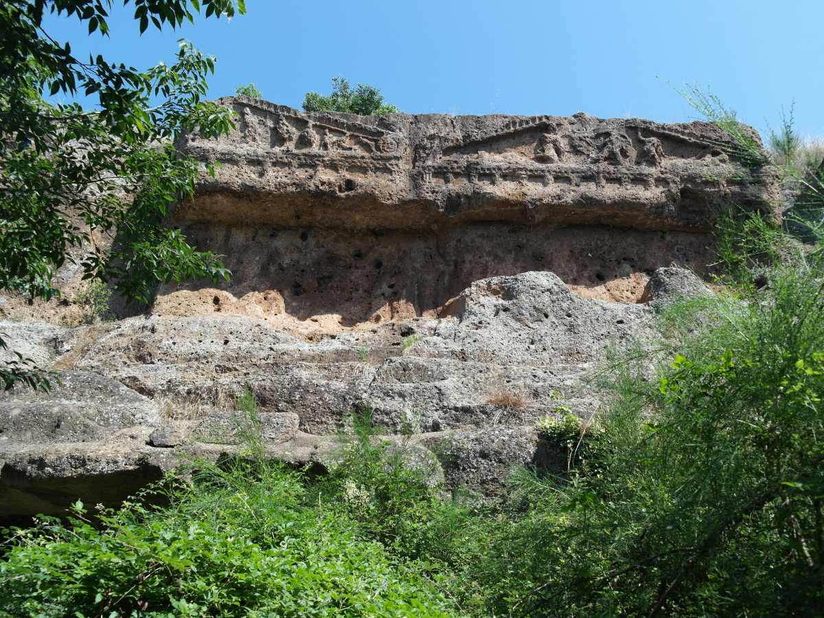 Tombe Doriche di Norchia, Tuscia