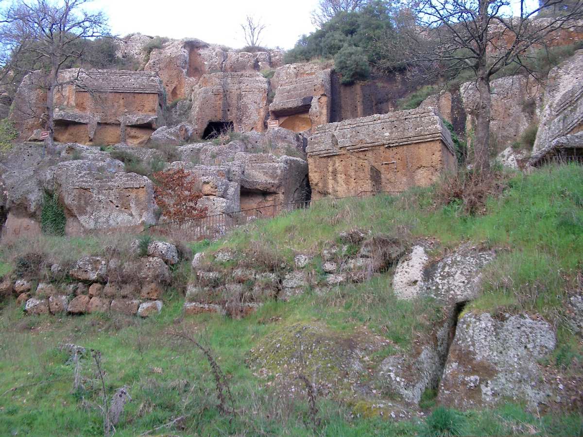 Tombe di Norchia, Tuscia
