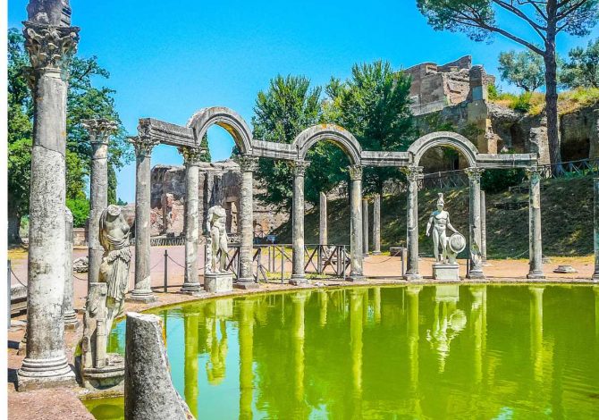 Villa Adriana, Tivoli