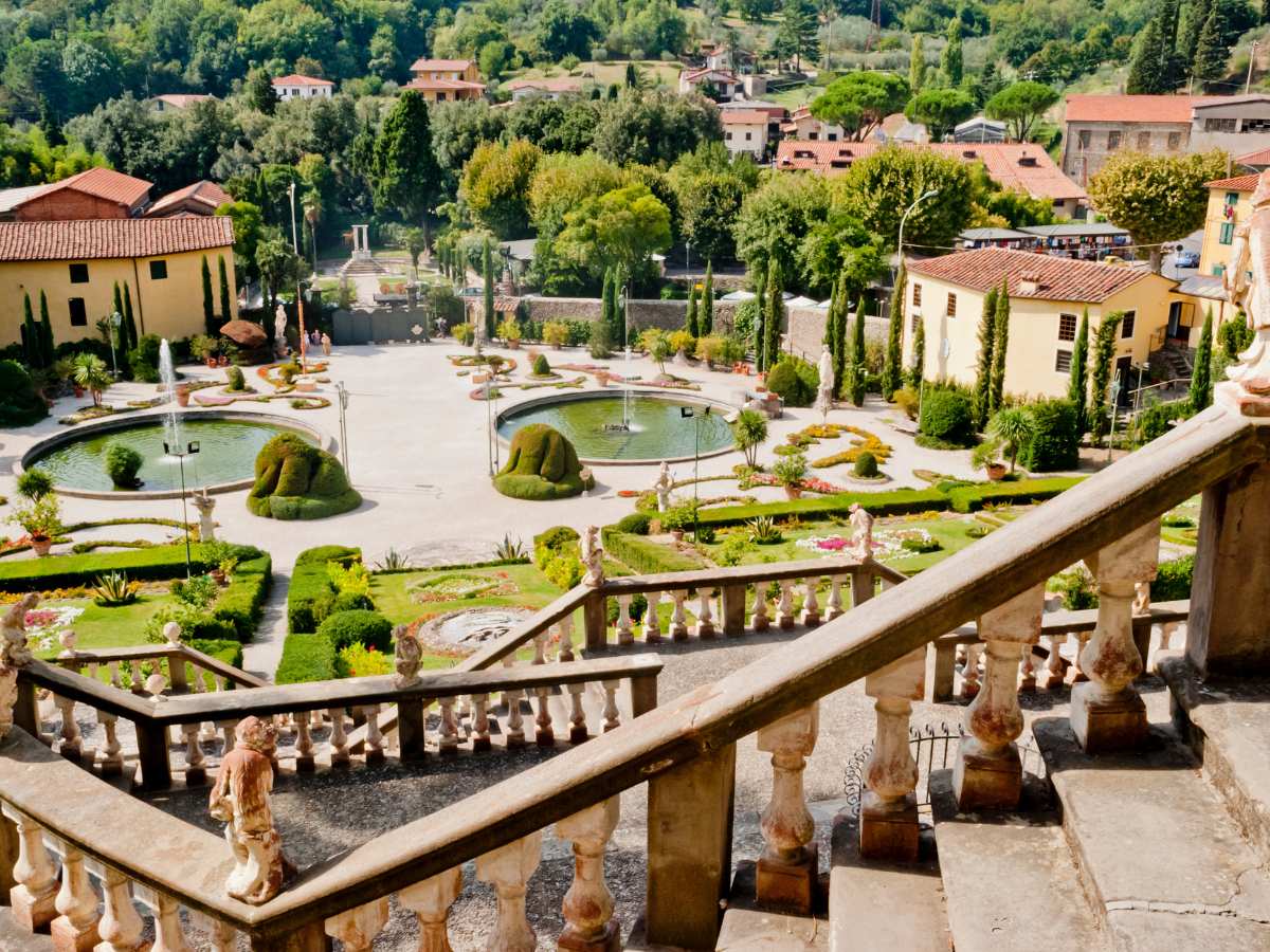 Villa Garzoni, Collodi