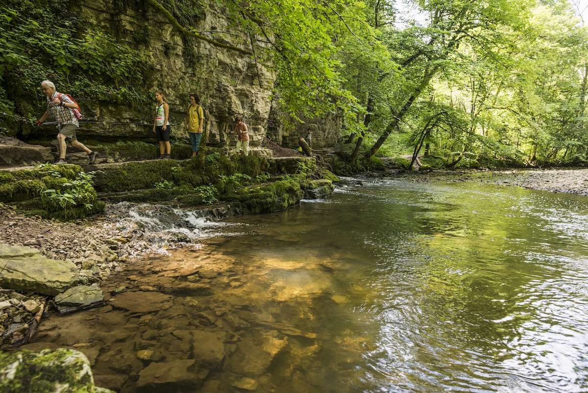 canyon-Wutach-fiume