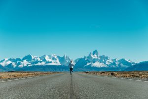 Correre da soli