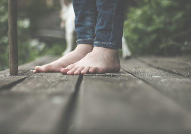 Vesciche ai piedi