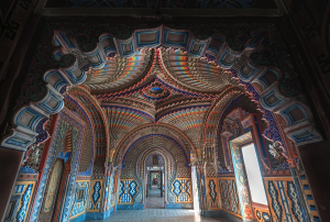 castello-sammezzano-soffitto