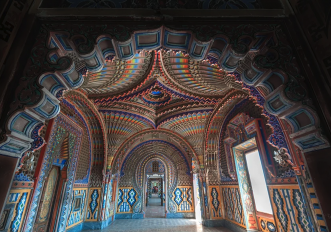 castello-sammezzano-soffitto