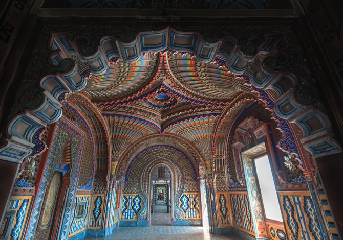 castello-sammezzano-soffitto