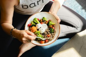 La cena giusta dopo uno sforzo fisico